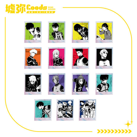 蓝色禁区(原画)-拍立得 商品图0