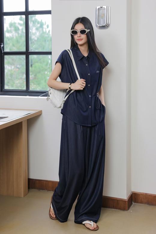 章那汀 舒适休闲裤5A21K58283/451977预售 商品图2