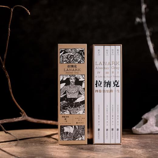 拉纳克：四卷书里的一生 商品图3