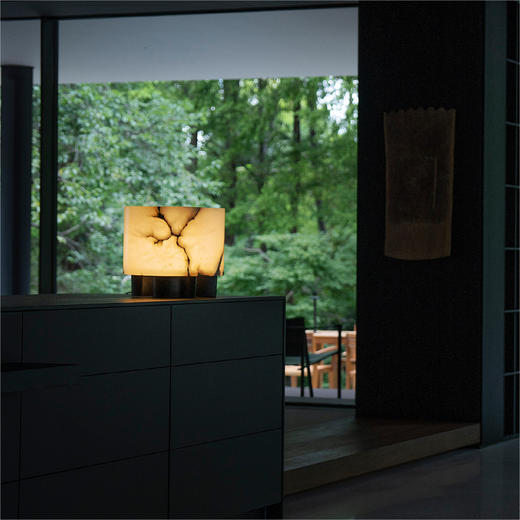 摩根X豪尔赫·埃雷拉大师联名款皇宫系列面光宝石台灯 商品图12