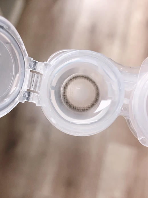 KiraFairy 白金梨木 半年抛 两片 14.2mm 参考着色 13.4mm 基弧 8.6 含水 38% 韩国进口 商品图4