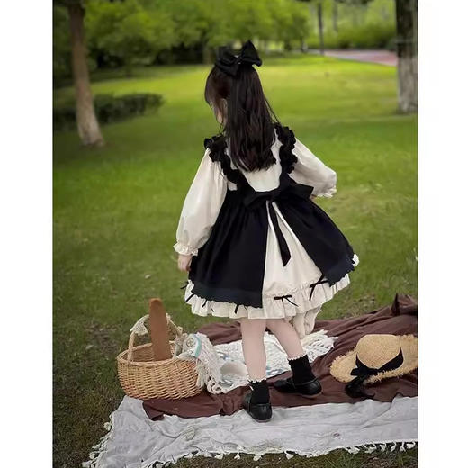 裁缝学苑TQ159女童公主裙纸样儿童新款童装蓬松纯棉连衣裙样板 商品图7