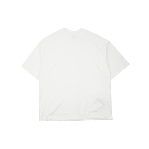 YOKO SAKAMOTO BIG T-SHIRT 天然成衣染色宽松廓形圆领短袖T恤 商品图4