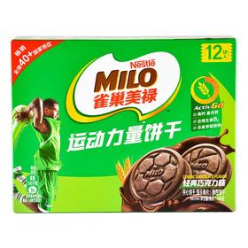 雀巢美禄巧克力味夹心饼108g/盒