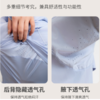 L RECNAVA UPF50+轻薄原纱凉感防晒衣 腋下带透气孔 下摆弧形修身显瘦 隐藏拉链口袋 连帽帽子可收纳 商品缩略图2