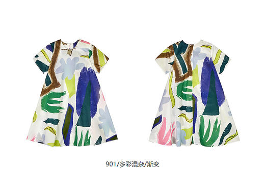 jnby  25年夏款  短袖连衣裙    1P4G13440 商品图14