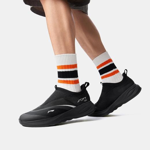 李宁-SOFT GO 2男子柔软舒适潮流休闲鞋AGLV005 商品图0