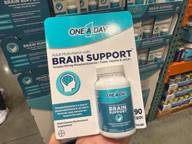 🔥特价！295元/瓶！bayer拜耳出品，💡 提升记忆力，增强专注力！ 🧠✨One A Day 成人认知支持脑部补充剂胶囊