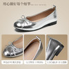 ZHR则则真皮蝴蝶结单鞋2025新款气质百搭软底一脚蹬豆豆鞋ins女鞋 商品缩略图6