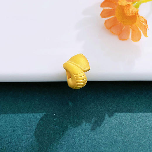 【限时7.5折】【定价黄金】足金 #蛇年新品 #生肖 【精品】3D硬金空心蛇年生肖发字蛇宝宝生肖手串配件Diy手串配件(AR3DSC00174)预售产品下单后不退款不退货不换货不补差价 商品图1