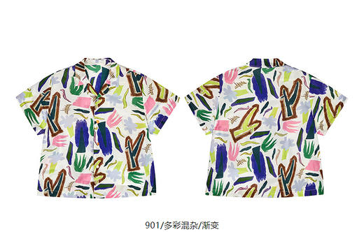 jnby   25年夏款  短袖衬衣  1P4213090 商品图12