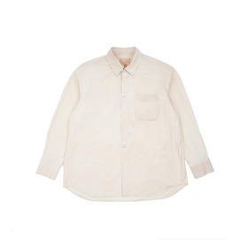 YOKO SAKAMOTO REGULAR COLLAR SHIRT 天然成衣植物染色长袖衬衫