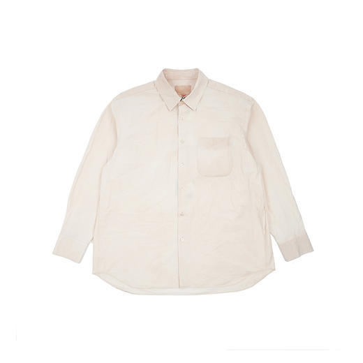 YOKO SAKAMOTO REGULAR COLLAR SHIRT 天然成衣植物染色长袖衬衫 商品图0