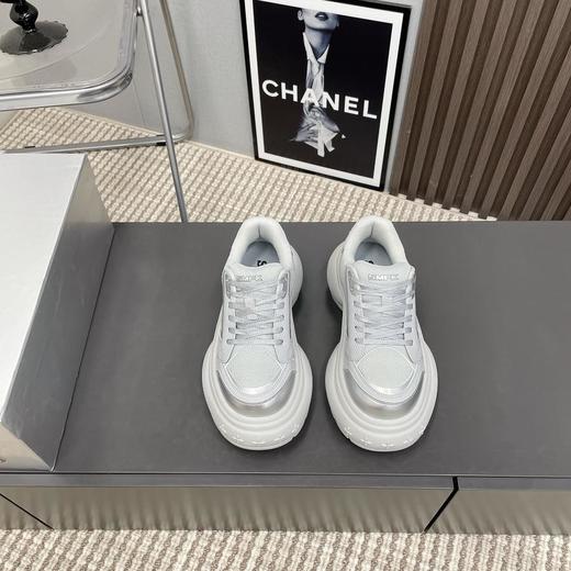 SMFKTide2025春夏最新王炸爆款百搭时尚潮流厚底十字花休闲鞋（HC） 商品图4