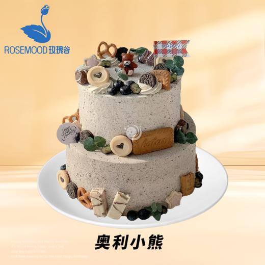 8+6英寸全年龄段人气爆款动物奶油生日蛋糕（12选1） 商品图10