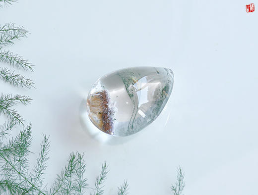 【幽梦】绿幽灵水晶吊坠 配精美挂绳 商品图3