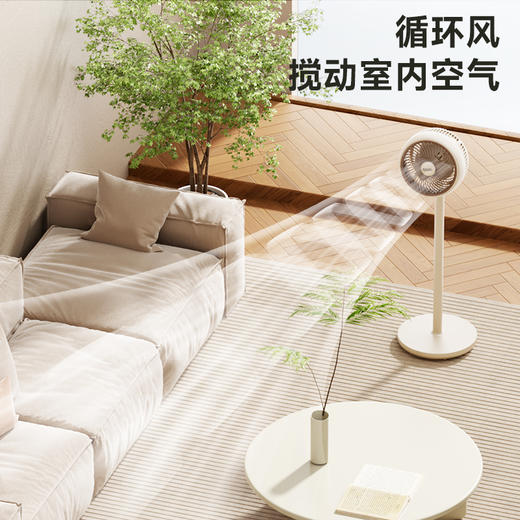 【热销爆款】西佑SIUU全新款 台立三用小暴风循环落地扇SF2501机械款 商品图4