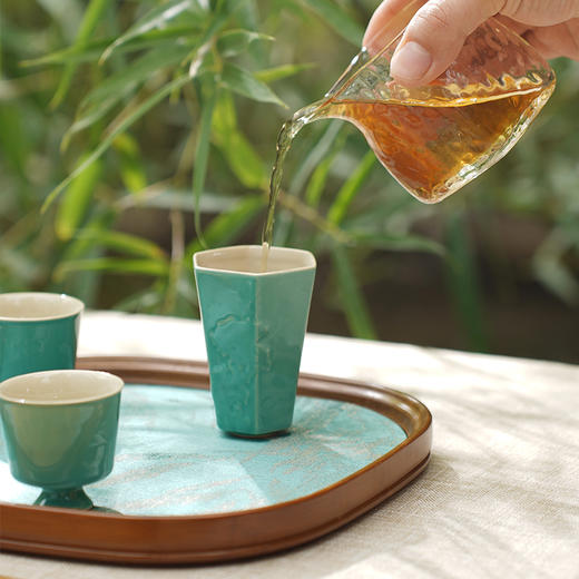 竹小茶丨竹间韵影 茶具套组 商品图5
