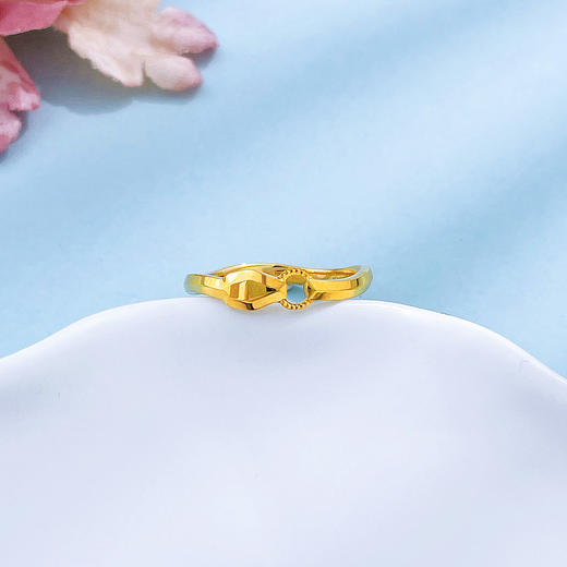 【限时克减150元】足金999.99 #蛇年新品 【精品】五9黄金实心镜面金灵蛇戒指固口女戒(BFWJJZ00063)（预售产品下单后不退款不退货不换货不补差价 商品图1