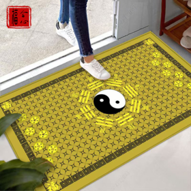 【梧千老师推荐】七星九运五帝钱门垫