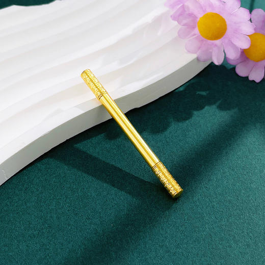 【限时克减150元】【10克】足金999.9 #悟空 #投资理财 10克定海神针如意金箍棒实心工艺金条（塑封包装）(AVJT00006)（预售产品下单后不退款不退货不换货不补差价） 商品图1