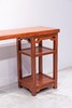 红桥红  家具严选  缅甸花梨(大果紫檀）  【238一块玉架几案】 商品缩略图5