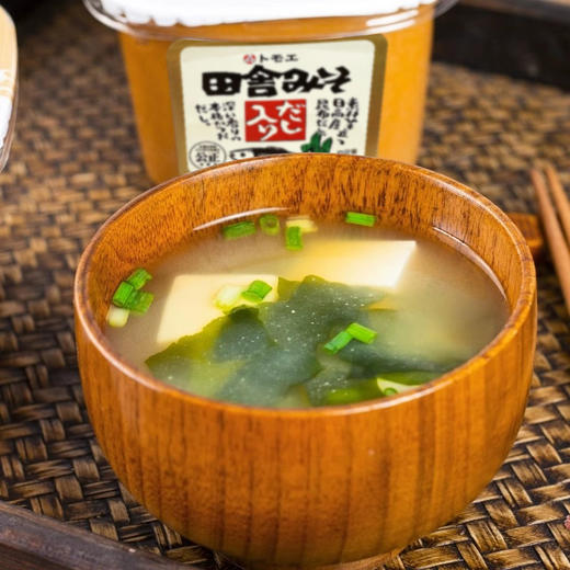 日本进口福山田舍增鲜味噌酱500g 商品图4