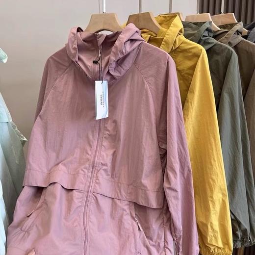 原纱凉皮防晒防蚊衣 | UPF50+高倍防晒 紫外线阻隔率95% 冰薄系列吸湿速干 薄荷驱蚊成分 男女同款多色可选 商品图9