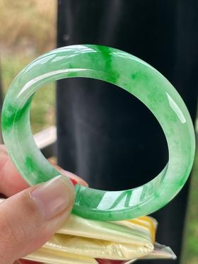 50正圈翡翠手镯
