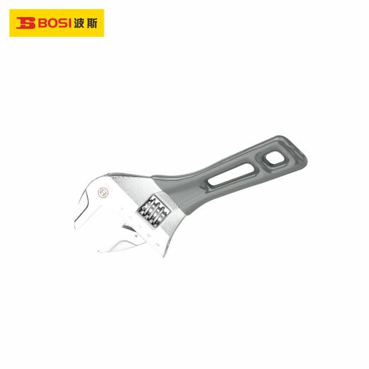 波斯   大开口短柄活动扳手   6〞/150mm   SJBS13106 商品图0