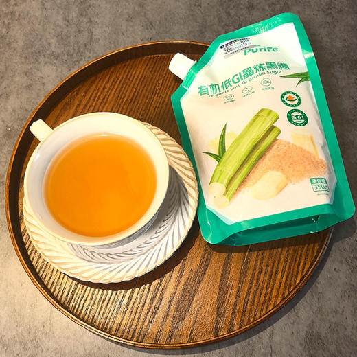 【有机低GI晶炼黑糖】甄选原始森林 高山甘蔗 无硫绿色工艺保留丰富营养 健康黑糖放心吃【AA】 商品图3
