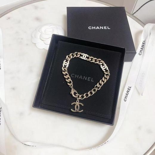 香奈儿22春夏浅金色珐琅多双C手链（XTY） 商品图1