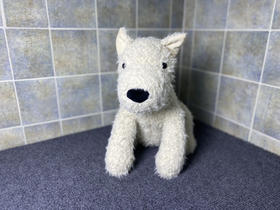 外贸正品 JELLYCAT 狗系列 门罗苏格兰梗 西高地狗狗 玩偶 毛绒公仔 23cm高