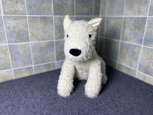 外贸正品 JELLYCAT 狗系列 门罗苏格兰梗 西高地狗狗 玩偶 毛绒公仔 23cm高 商品图0