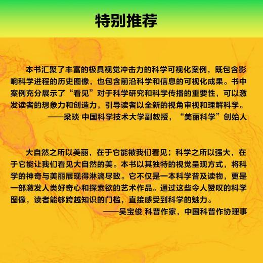 看见科学：科学探索中的视觉之美 科学数据 视觉解读 科学模型 商品图4