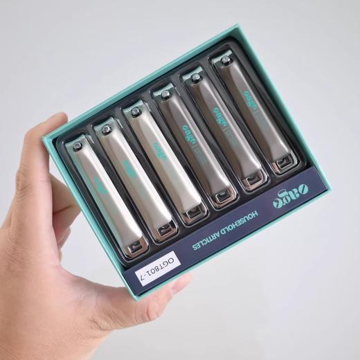 高品质指甲刀套装全套指甲钳 商品图1