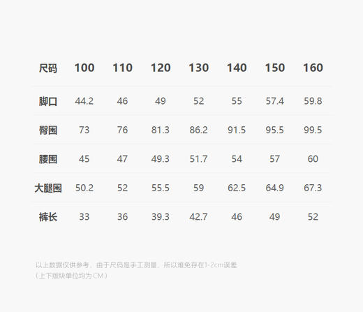 jnby   25年夏款  中裤   1P4E10290 商品图2