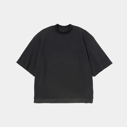 meanswhile SOLOTEX Waffle S/S Tee 吸水速干面料华夫格短袖T恤 商品图4