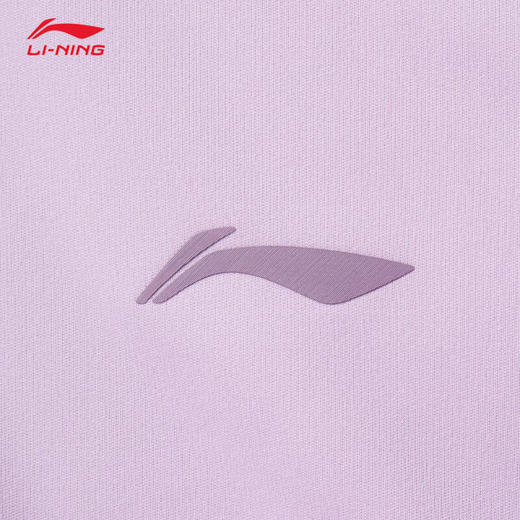 李宁健身系列女子防晒排湿速干宽松短袖POLO衫APLV016 商品图3