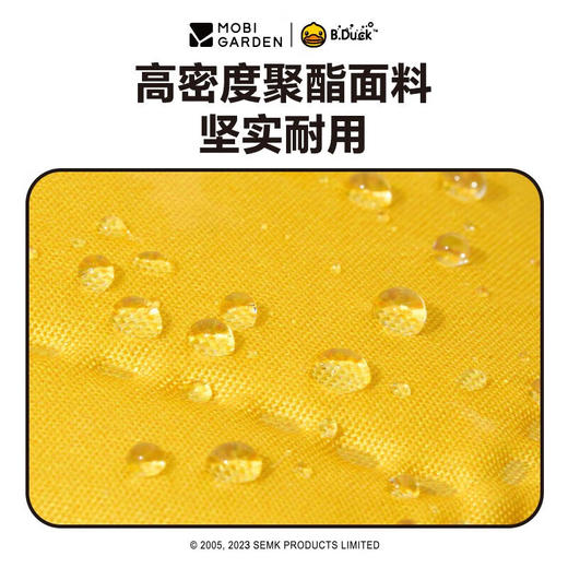 牧高笛（MOBIGARDEN）NX22663007 B·Duck小黄鸭合作款野餐垫. BD黄  XHR 商品图2