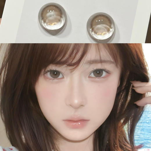 Kirafairy 太妃奶栗（半年抛非离子） 商品图0