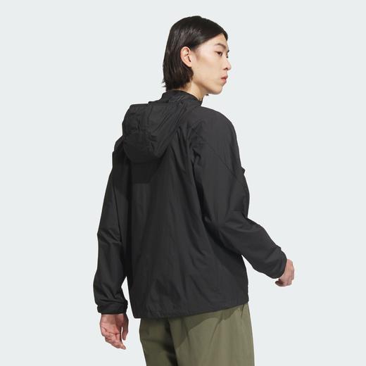 Adidas阿迪达斯梭织夹克CITY ESCAPE LIGHTWEIGHT JACKET 轻肤感系列防晒UPF50+凉感可收纳连帽轻风衣外套 商品图3