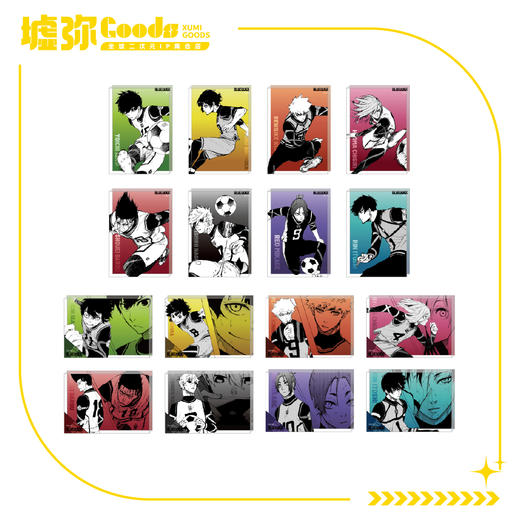 蓝色禁区(原画)-mini亚克力摆件 商品图0