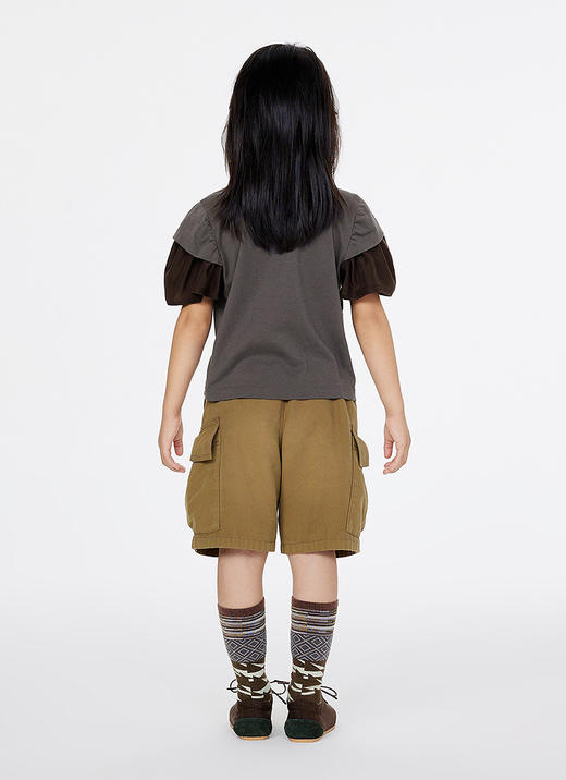 jnby   25年夏款  中裤   1P4E10290 商品图11