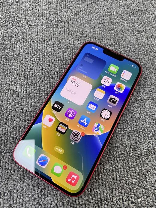 编号710257-苹果iPhone14Plus/128G/国行/红色，5G手机，9.5新，原装机器，原机电池84%，特价2999元！质检工程师已深度检测通过，店保180天，请放心购买！ 爽快下单送.. 商品图6