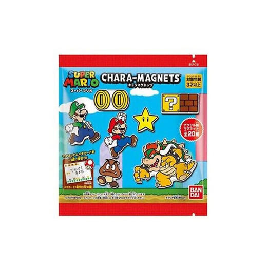 野奇制果马里奥汽水味口香糖1.5g/063014 内含一张背景纸一颗口香糖 商品图0