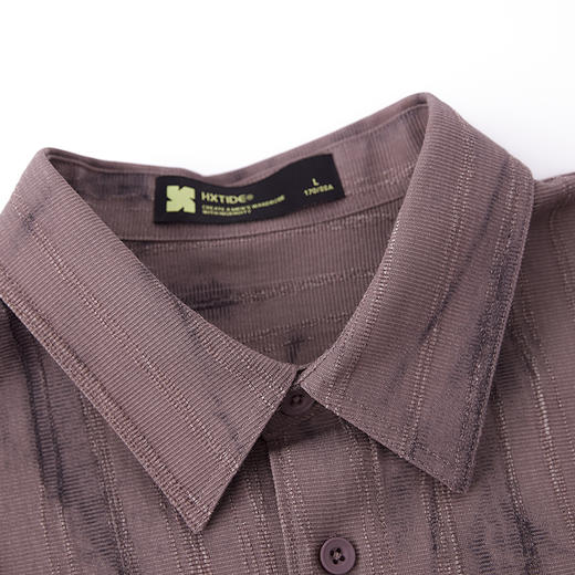 【新品上新】HX 春季衬衫式茄克衫外套Z105510036101/02 商品图2