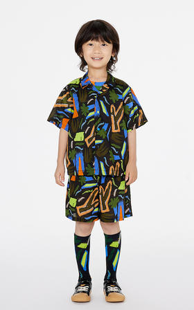 jnby   25年夏款  短袖衬衣  1P4213090