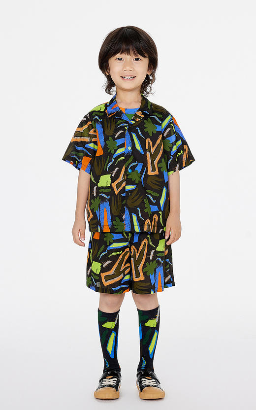 jnby   25年夏款  短袖衬衣  1P4213090 商品图0