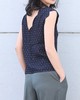 TYNVIE 经典V领背心-爱心花纹 商品缩略图7